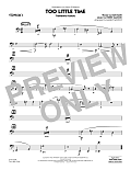 Too Little Time (arr. Sammy Nestico) - Conductor Score (Full Score) - Trombone 4