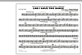Can I Have This Dance (from "High School Musical 3") - Electric Bass
