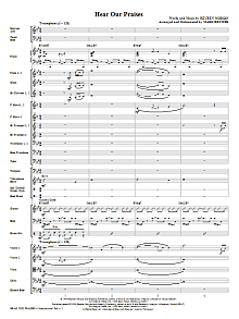 Hear Our Praises - Full Score 