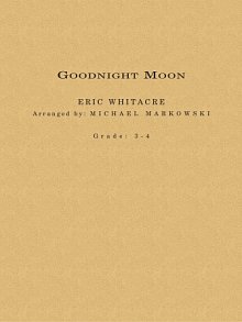 Goodnight Moon (arr. Michael Markowski) - Bb Bass Clarinet 1 