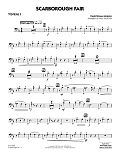 Scarborough Fair - Trombone 3