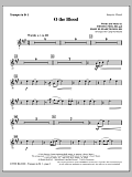 O The Blood - Trumpet 1