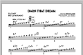 Darn That Dream - Bass Clef Solo Sheet