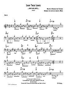 Light These Lights Var 1 (arr. Joe Marks) 