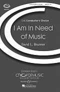I Am In Need Of Music - Bb Clarinet
