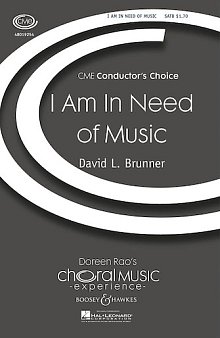 I Am In Need Of Music - Full Score 