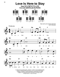 Love Is Here To Stay