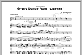 Gypsy Dance From "Carmen" - Clarinet 2