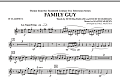 Theme from Family Guy - Bb Clarinet 2