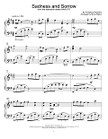 Sadness And Sorrow (from Naruto) (arr. Mona Rejino)