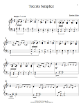 Toccata Semplice
