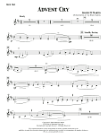 Advent Cry (from The Winter Rose) - F Horn 1 & 2