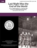 Last Night Was The End Of The World (arr. Barbershop Harmony Society)