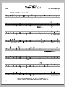 Blue Strings - Bass 