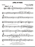 April in Paris - Alto Sax 1