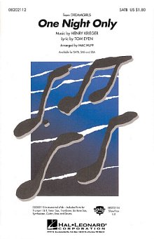 One Night Only (from Dreamgirls) - Bb Trumpet 1 