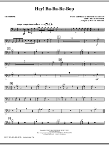 Hey! Ba-Ba-Re-Bop - Trombone 