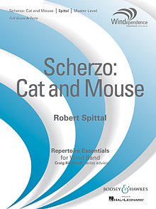 Scherzo: Cat And Mouse - Conductor Score (Full Score) 