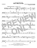 Isn't She Lovely? - Trombone