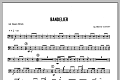 Bandelier - 1st snare drum