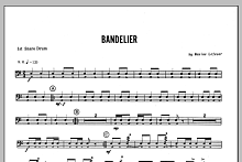 Bandelier - 1st snare drum 