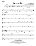 Advent Cry (from The Winter Rose) - Violin 2