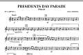 Presidents Day Parade (March) - Bb Clarinet 1