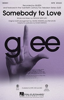 Somebody To Love (arr. Roger Emerson) 