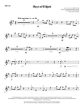 Days of Elijah (arr. David Angerman) - Bari Sax