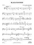 Black Panther (arr. Larry Moore) - Violin 1