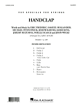 HandClap - Conductor Score (Full Score)