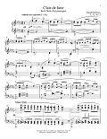 Clair De Lune
