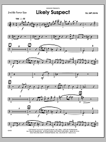 Likely Suspect - Tenor Sax 2 