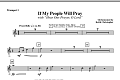 If My People Will Pray (with Hear Our Prayer, O Lord) - Bb Trumpet 1