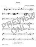 Respect (arr. Roger Emerson) - Bb Trumpet 1