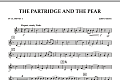 The Partridge And The Pear - Bb Clarinet 1