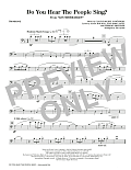 Do You Hear The People Sing? (from Les Miserables) (arr. Ed Lojeski) - Trombone