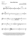 Jesus, Only Jesus - Bb Trumpet 2,3