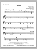 The Look - Bass Clarinet (sub. Tuba)