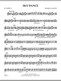 Sky Dance - Bb Clarinet 2