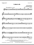 Called To Be - Trumpet 3