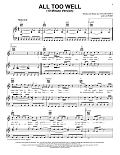 All Too Well (10 Minute Version) (Taylor's Version) (From The Vault)