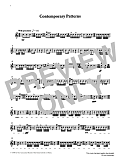 Contemporary Patterns from Graded Music for Snare Drum, Book IV