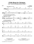 I'll Be Home for Christmas - Bass