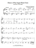 Dance Of The Sugar Plum Fairy
