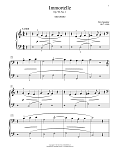 Immortelle, Op. 90, No. 1