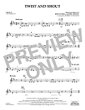 Twist and Shout - Violin 3 (Viola Treble Clef)