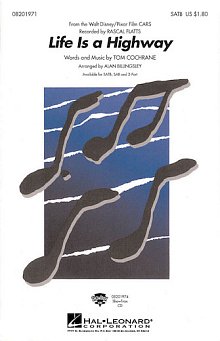 Life Is A Highway (from Cars) (arr. Alan Billingsley) 