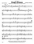 Greg's Groove - 3rd Trombone