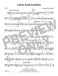 Civil War Echoes - Cello